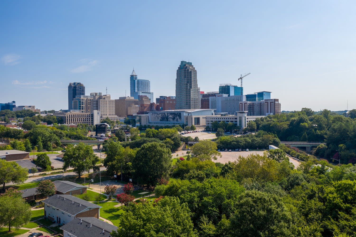 raleigh real estate investing