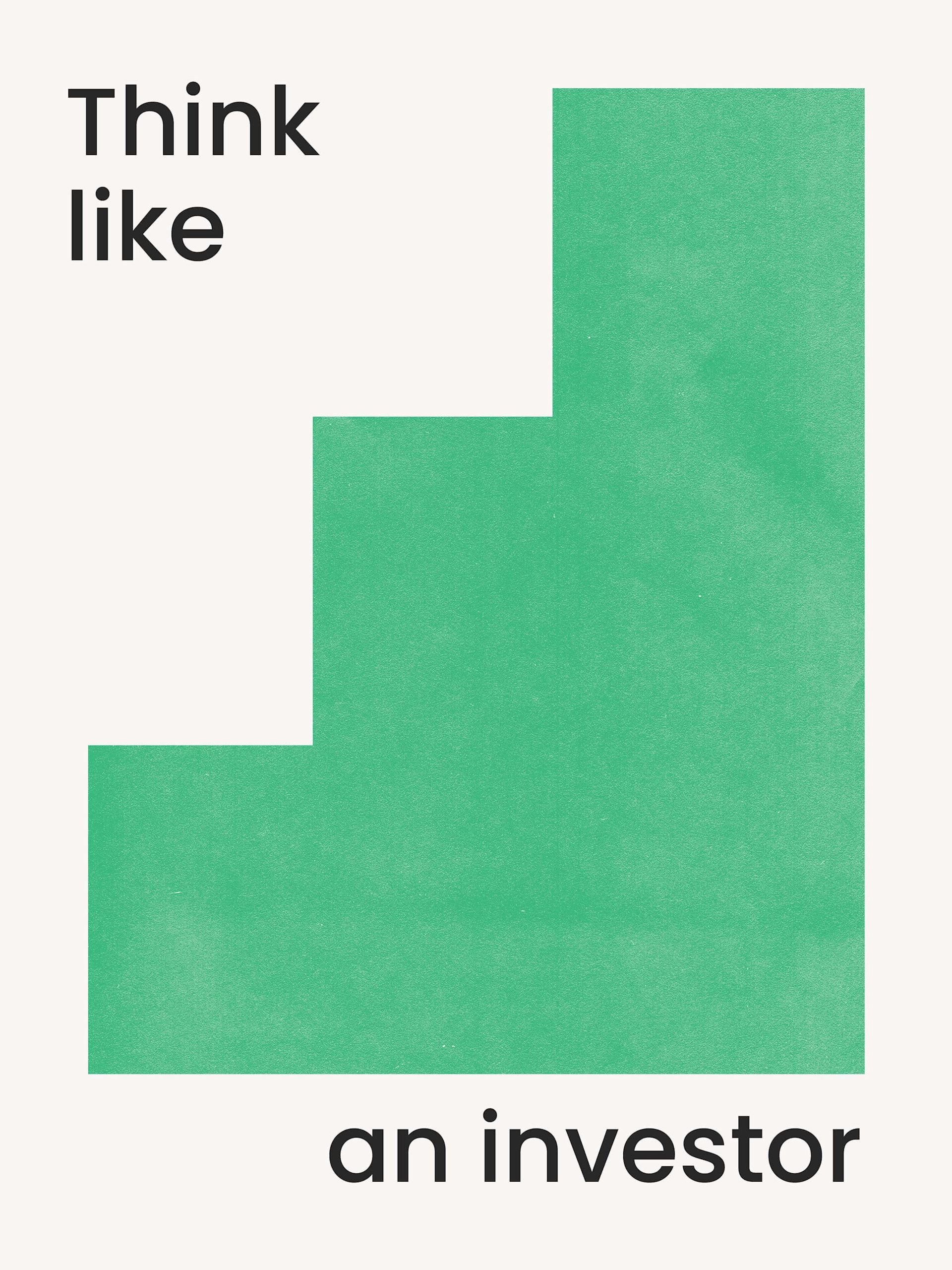 Think Like an Investor Value