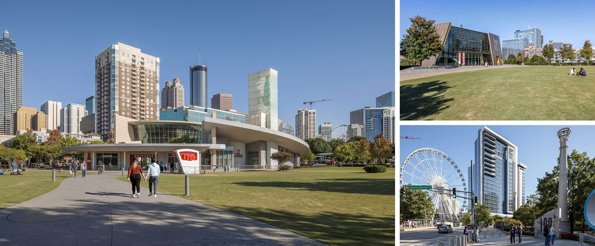 Atlanta's Centennial Park