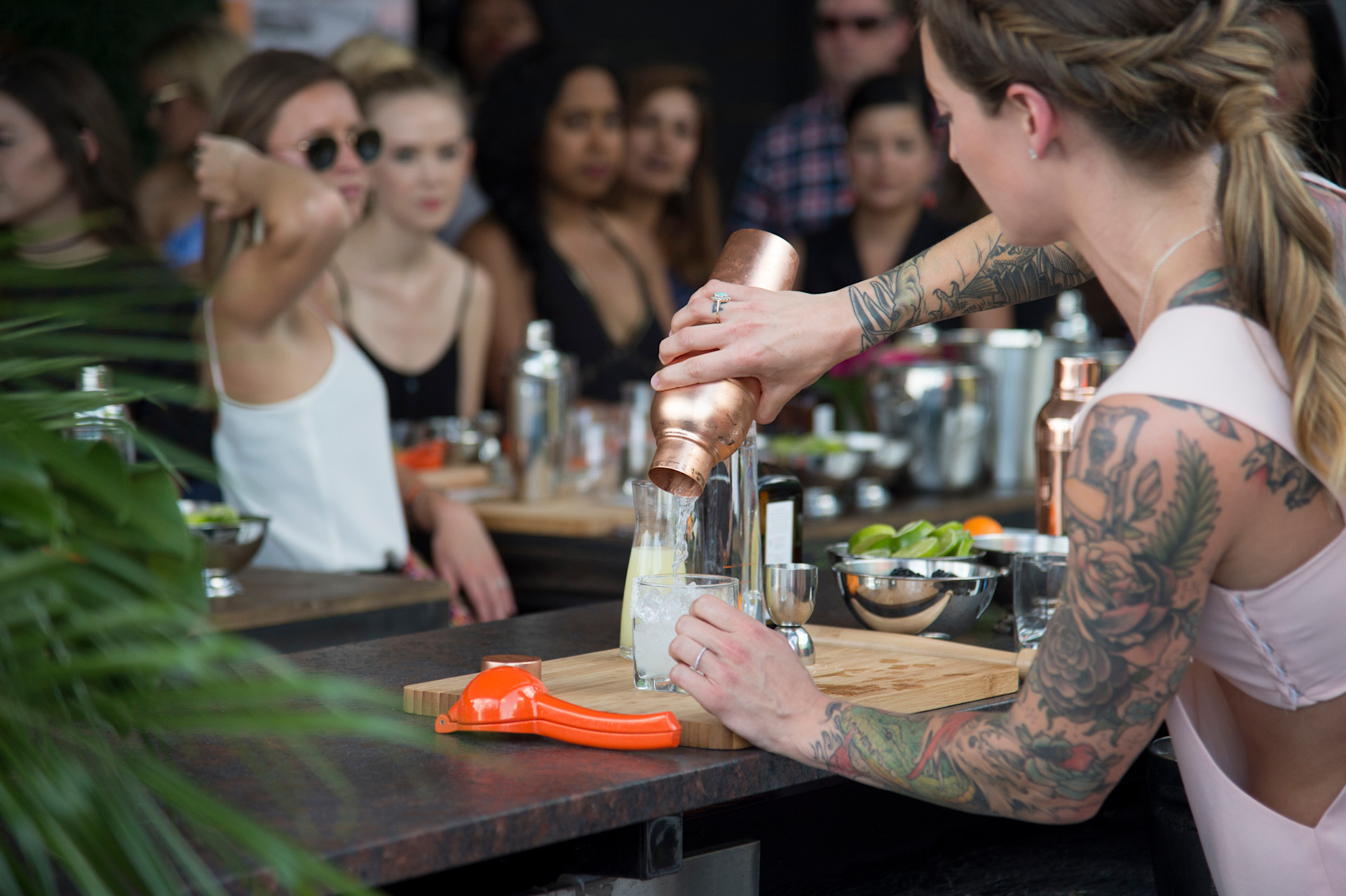 Dallas bartender Cooper Neill/Getty Images for Cointreau)