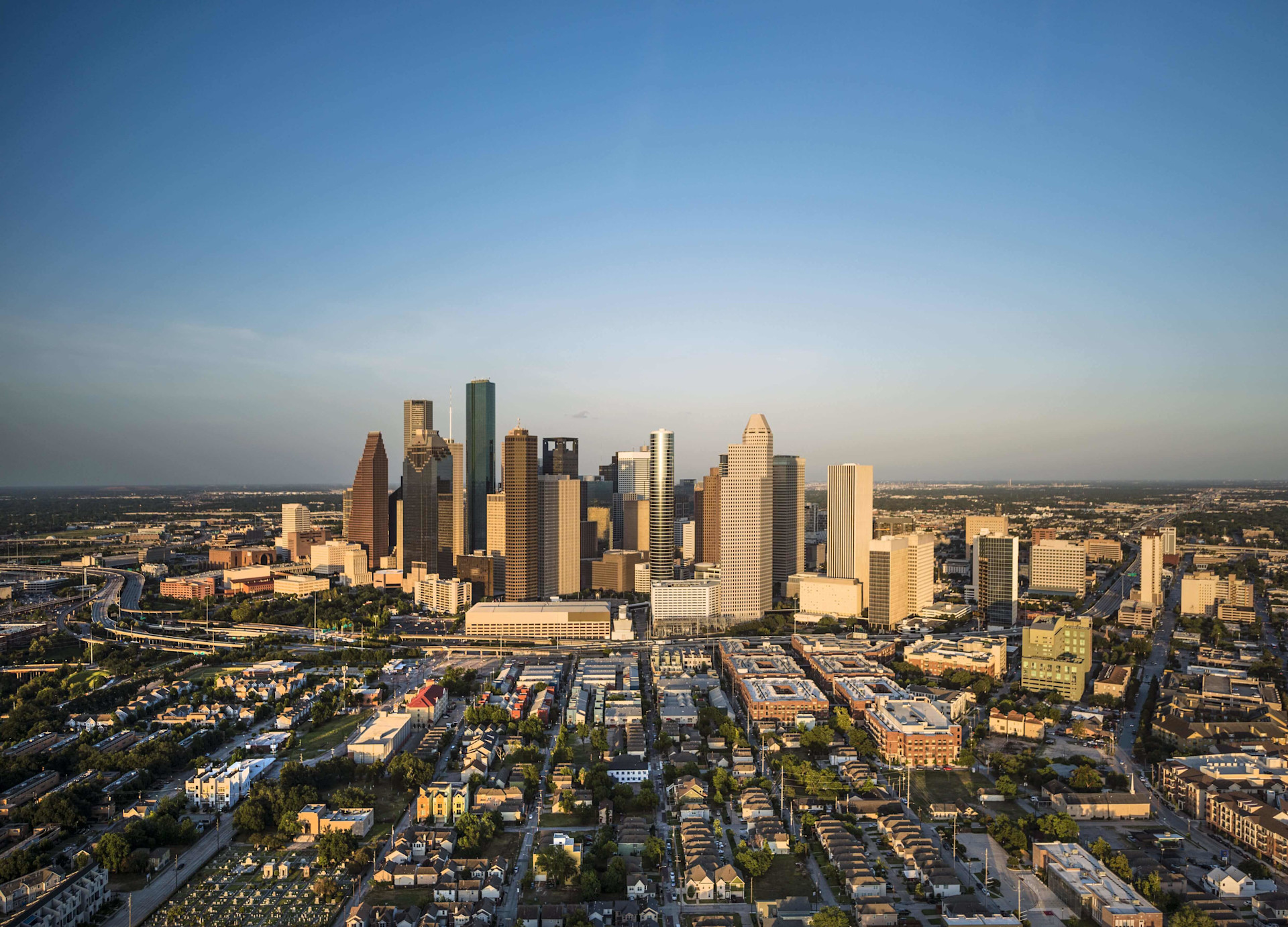 Houston skyline