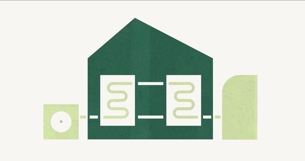 heat pump illustration by Chelsea Majuri