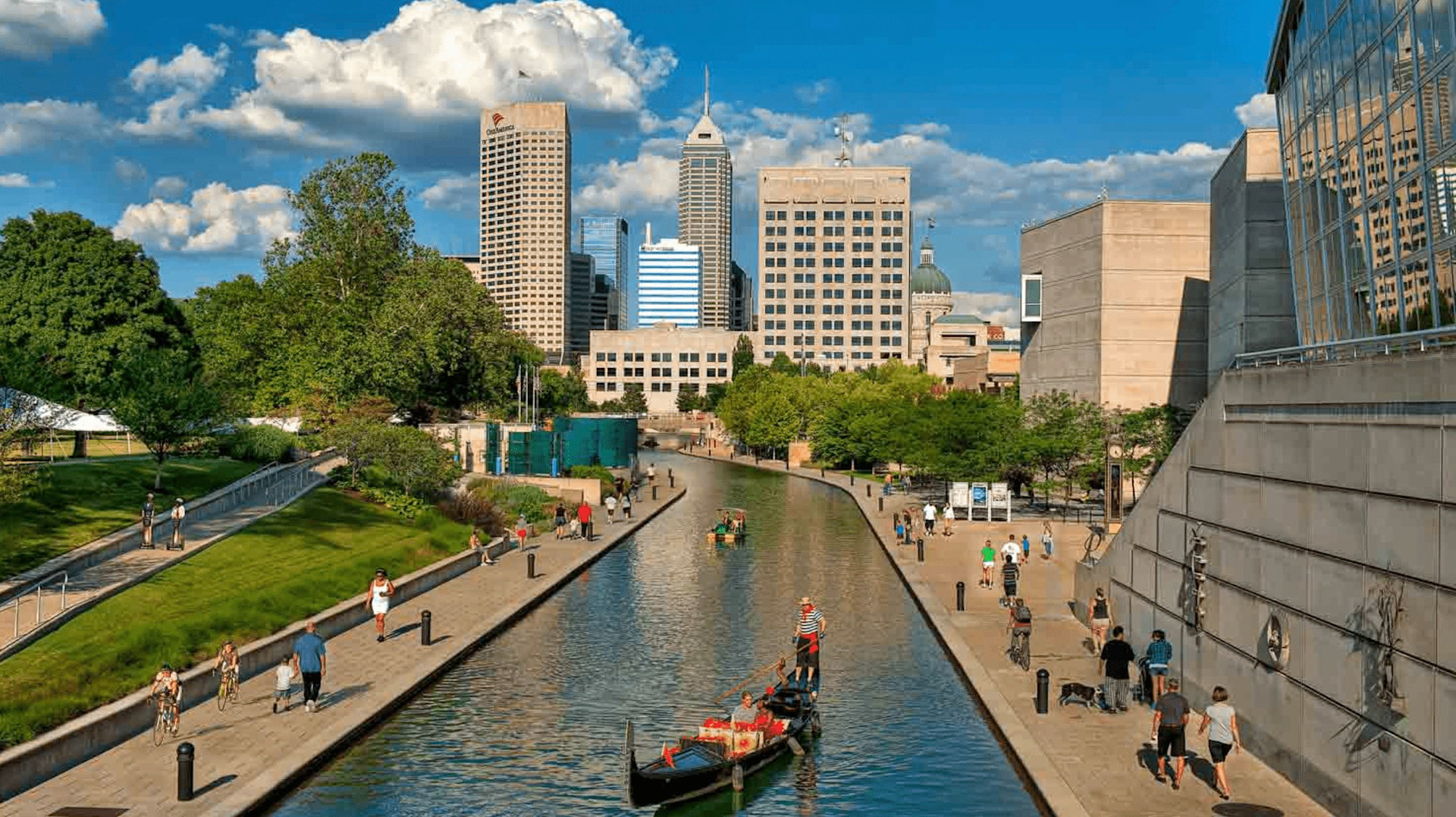Indianapolis, river