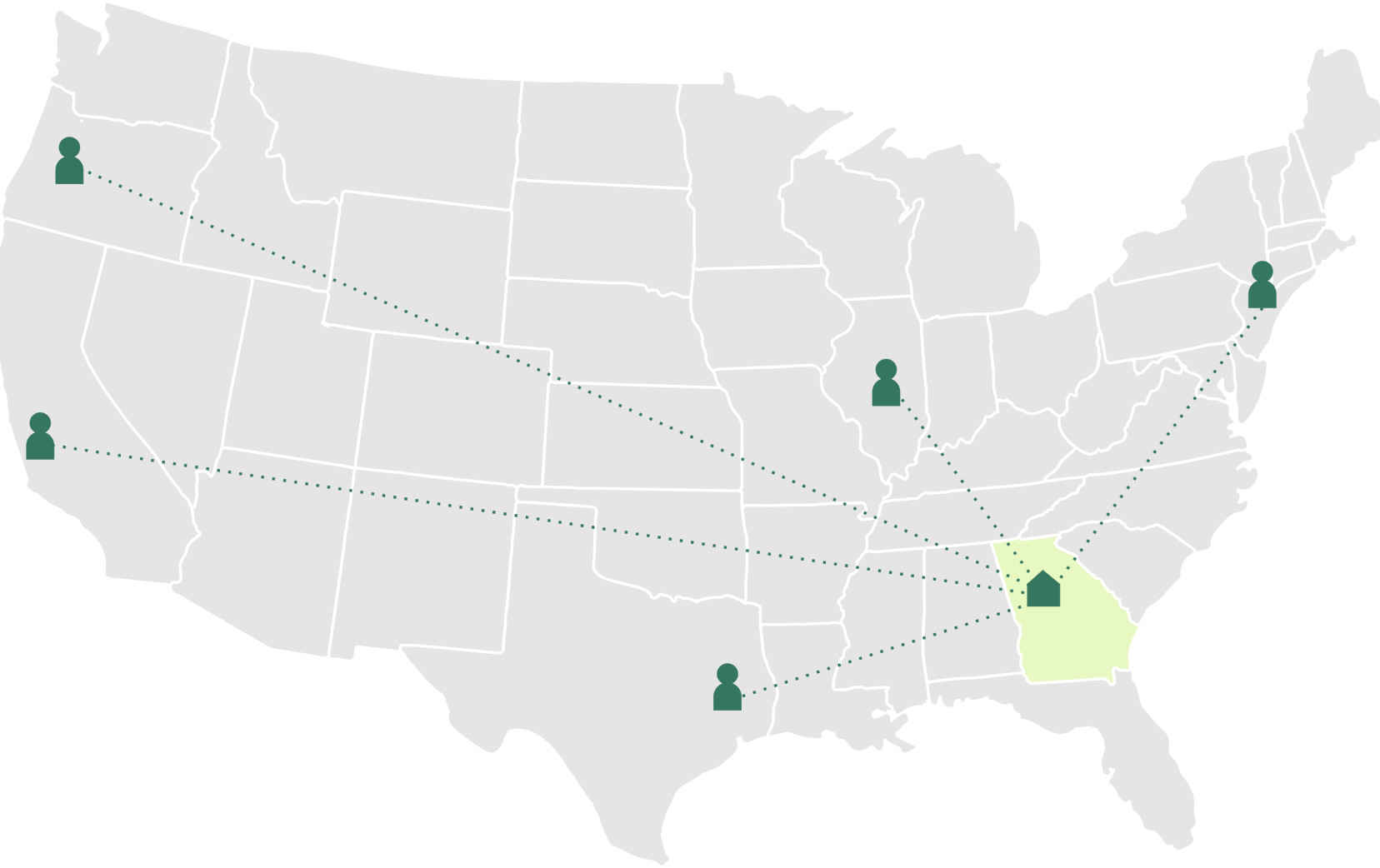 Map Sell rental property with Mynd