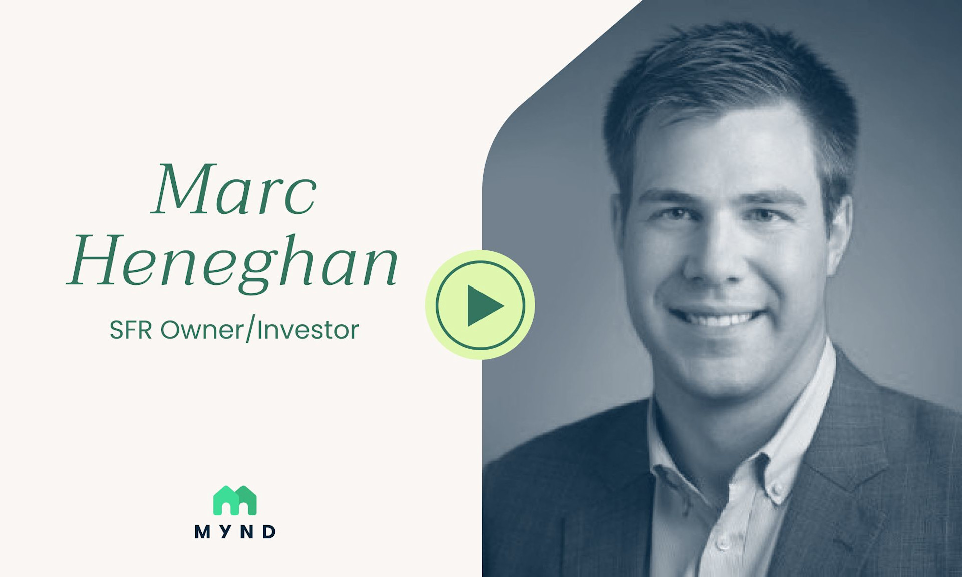 Marc Heneghan Profile