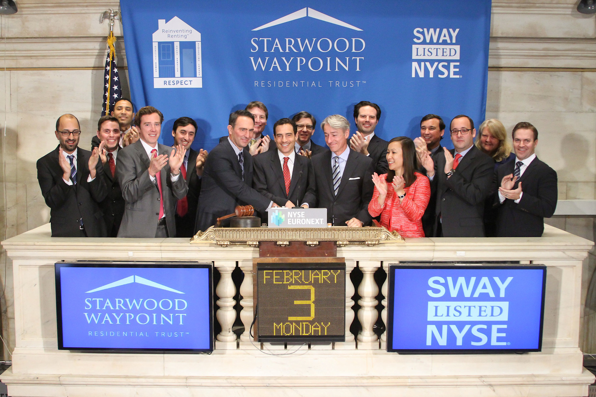 Doug brien and colin wiel New York stock exchange