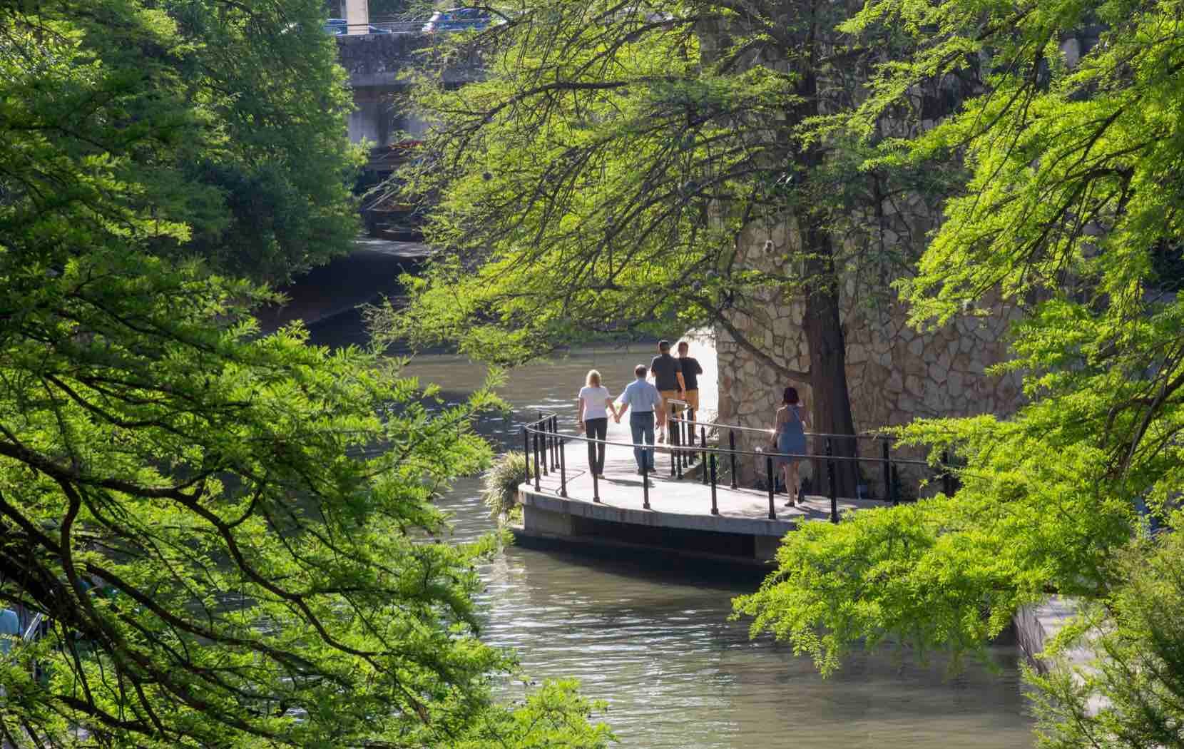 San Antonio River Walk