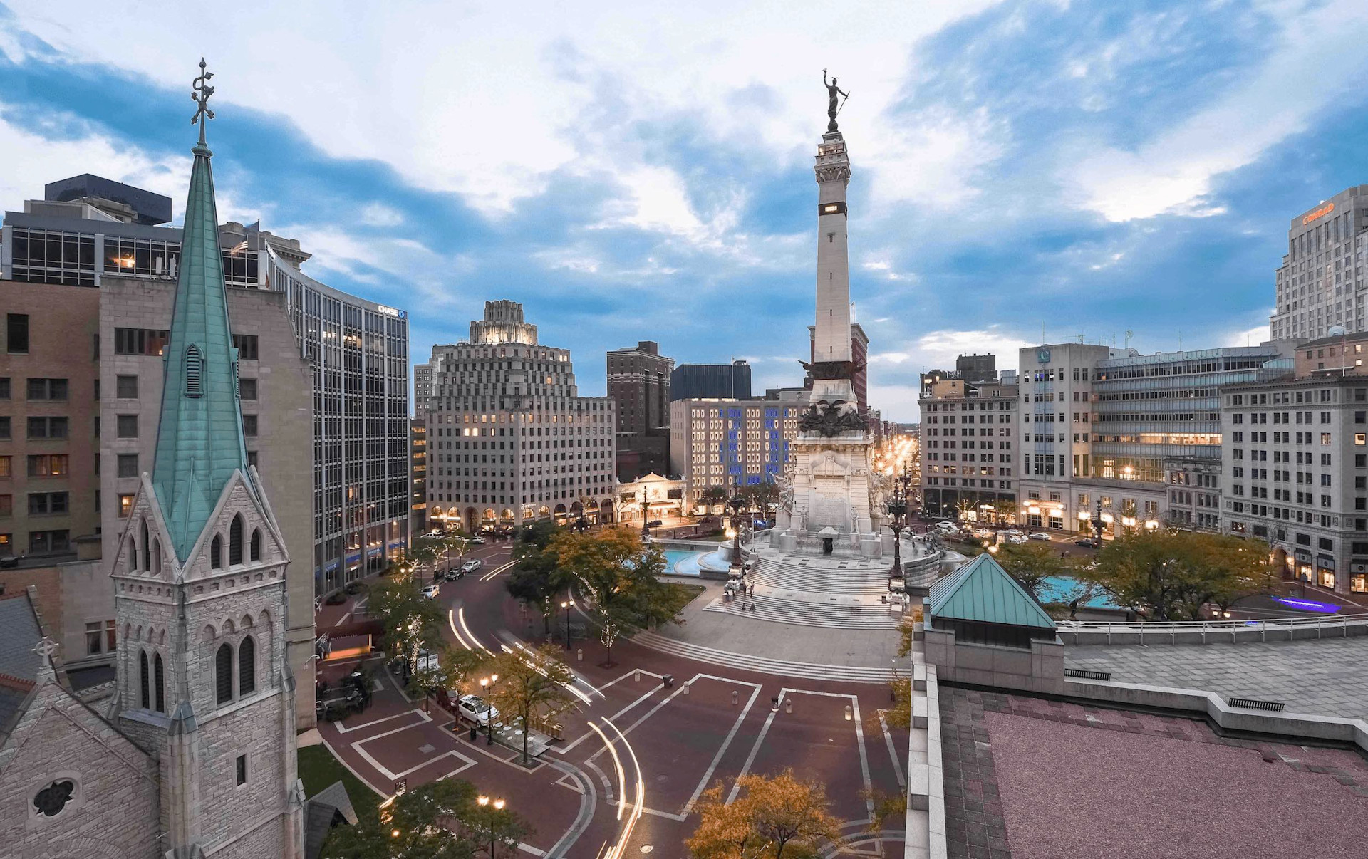 Indianapolis- lower quality for article