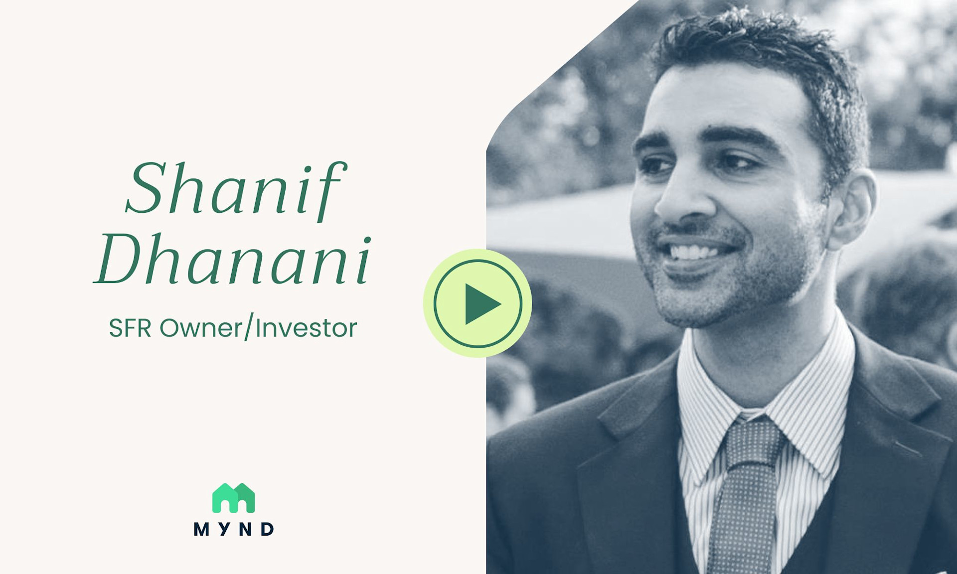 Shanif Dhanani Profile